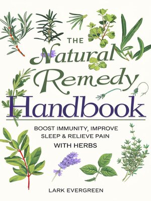 cover image of The Natural Remedy Handbook